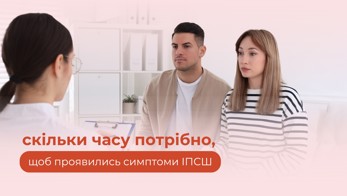 Скільки часу потрібно, щоб проявились симптоми ІПСШ